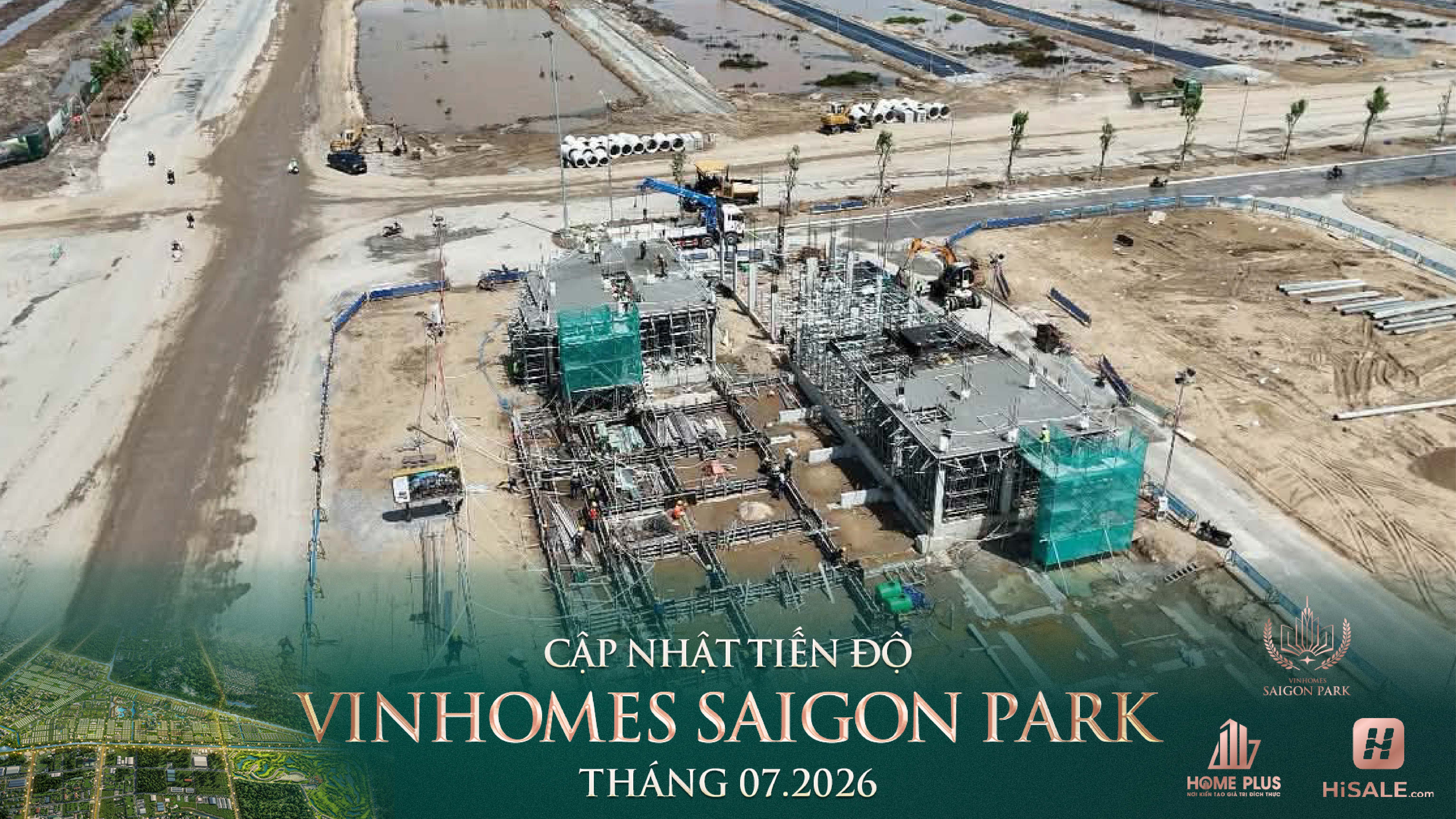 CẬP NHẬT TIẾN ĐỘ T7/2026